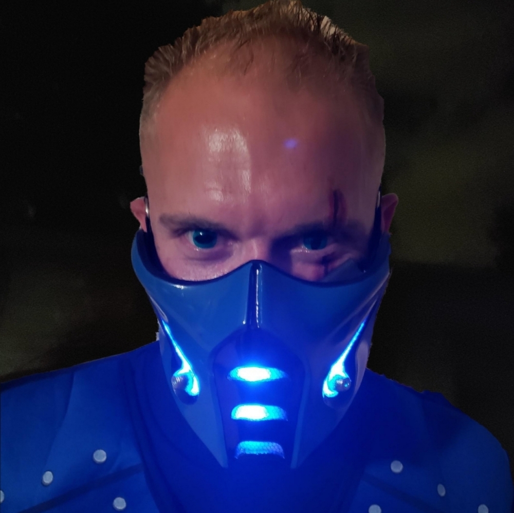 Mortal Kombat Subzero costume